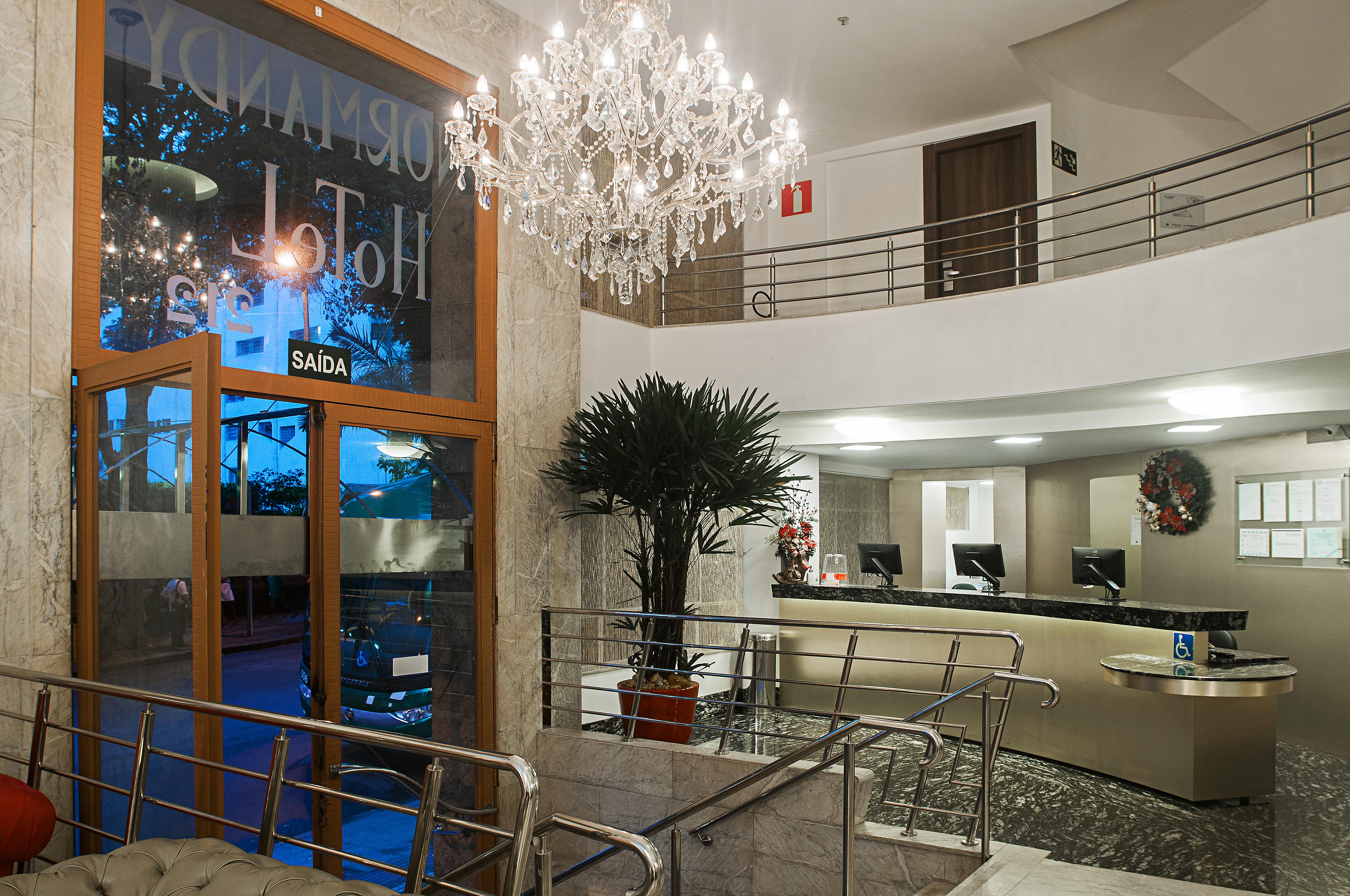 Normandy Hotel Белу-Оризонти Экстерьер фото