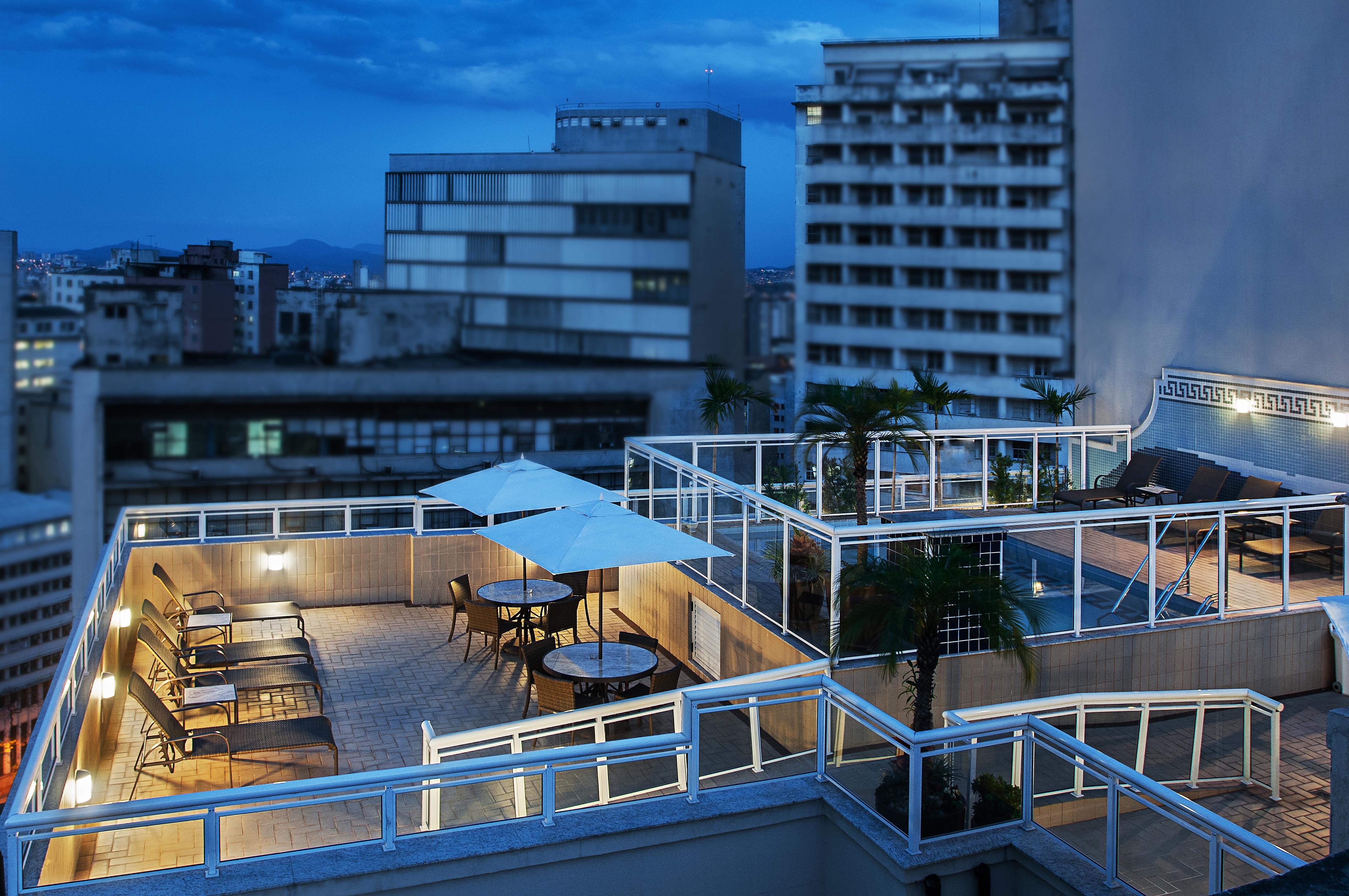 Normandy Hotel Белу-Оризонти Экстерьер фото